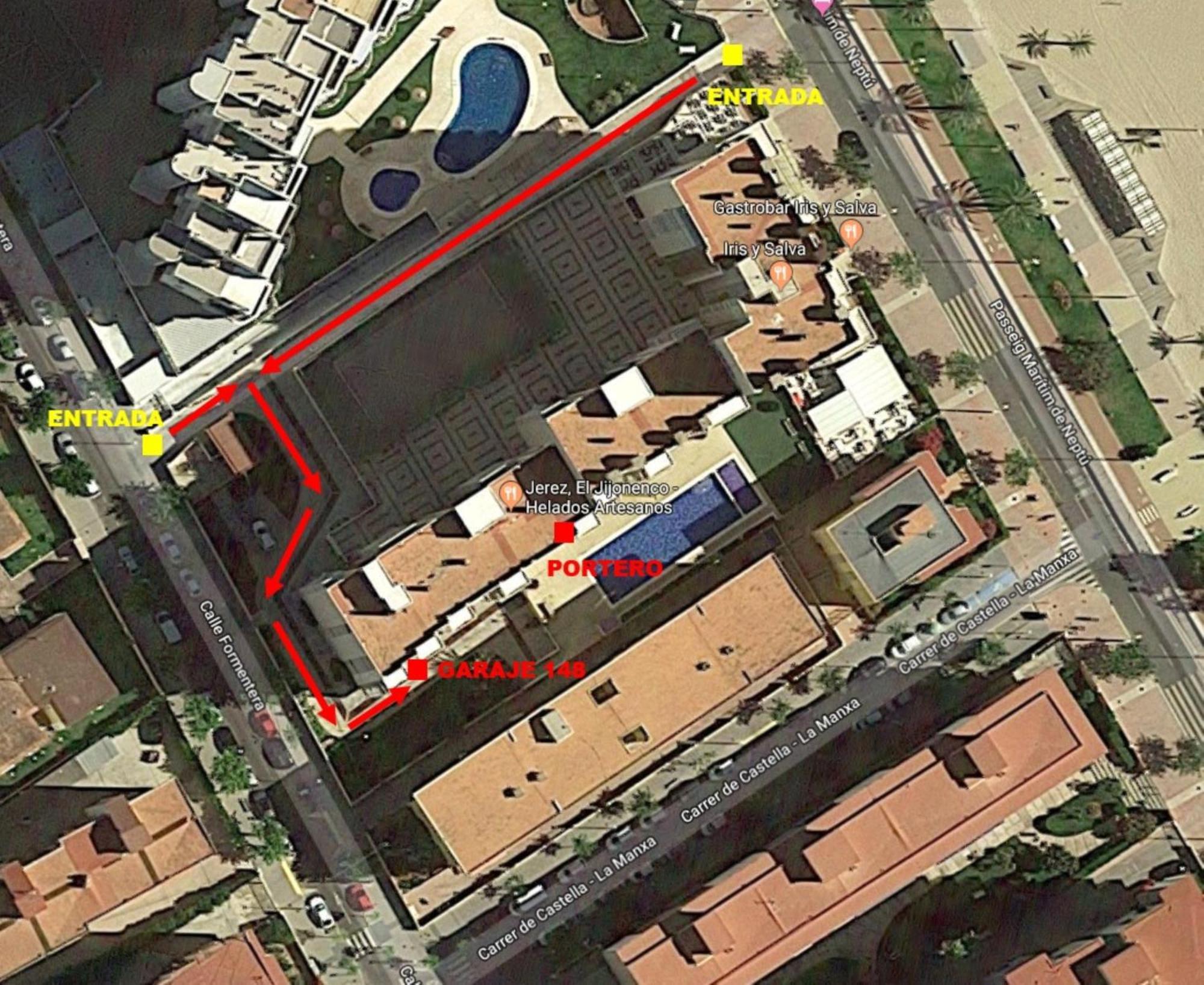 Апартаменты Torres Del Mar Playa de Gandia Экстерьер фото
