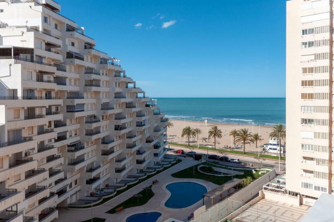 Апартаменты Torres Del Mar Playa de Gandia Экстерьер фото