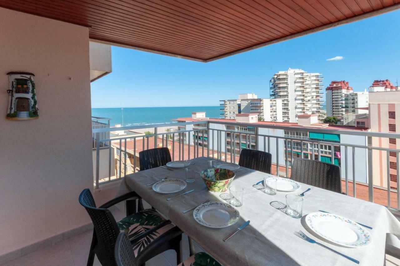 Апартаменты Torres Del Mar Playa de Gandia Экстерьер фото