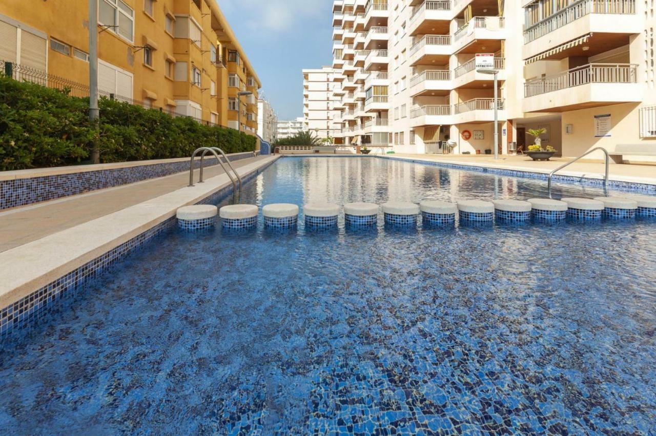 Апартаменты Torres Del Mar Playa de Gandia Экстерьер фото