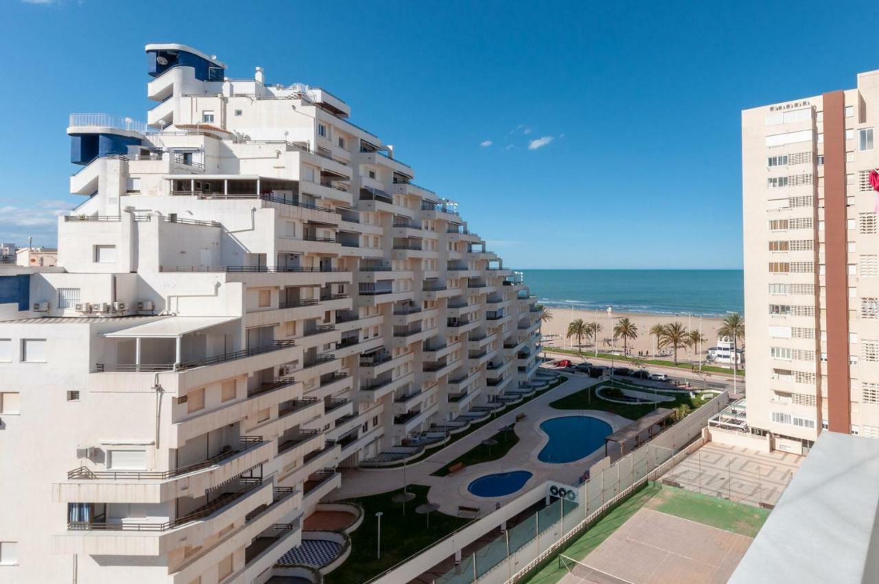 Апартаменты Torres Del Mar Playa de Gandia Экстерьер фото